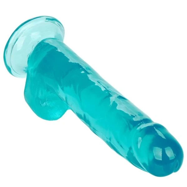 Calexotics Dildo Grootte Koningin 20,3 cm blauw