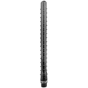 All Black Anale douche van siliconen met universele adapter All Black Anale douche van siliconen met universele adapter - Afbeelding 1