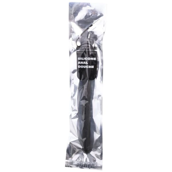 All Black Analdouche van siliconen 27 cm All Black Analdouche van siliconen 27 cm