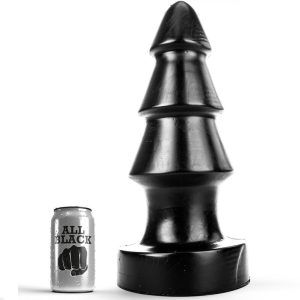 All Black Desafío Anal 40 CM Analknuppel PVC All Black Desafío Anal 40 CM Analknuppel PVC - Afbeelding 1