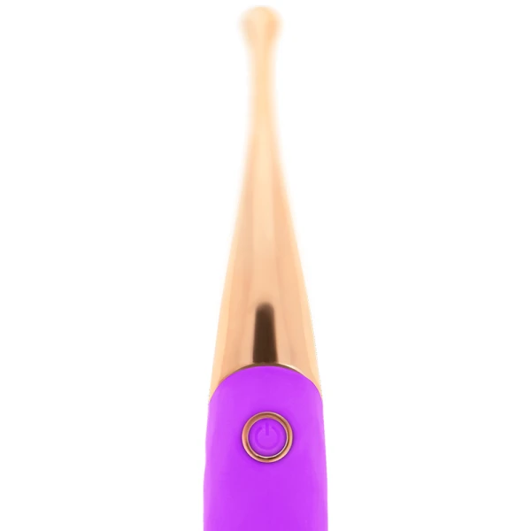 Ohmama Clitorisstimulator met 36 standen, oplaadbaar, paars
