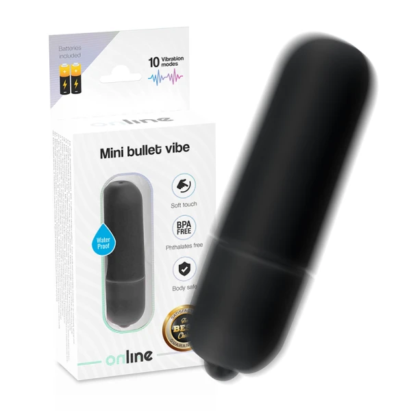 Online Mini-Vibrationskugel mit 10 Vibrationsmodi, wasserdicht