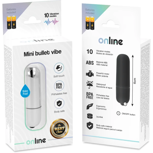 Online Mini Vibratiebal Opgelegde Vibrator 10 Standen Online Mini Vibratiebal Opgelegde Vibrator 10 Standen