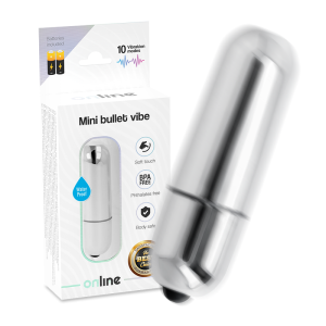 Online Mini Vibratiebal Opgelegde Vibrator 10 Standen Online Mini Vibratiebal Opgelegde Vibrator 10 Standen - Afbeelding 1