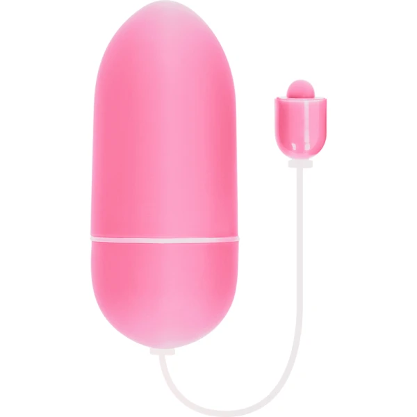 Online Vibrations-Ei wasserdicht mit 10 Modi rosa