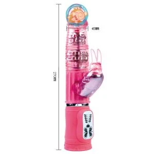 Baile Passion Rock Bunny Rampante 10F 27 cm Parelvibrator