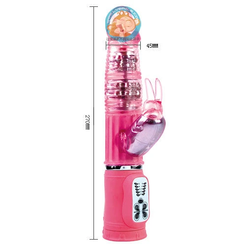 img_11706_0c4957589687f981d3472dbcd5731f0c_1.jpg Baile Passion Rock Bunny Rampante 10F 27 cm Parelvibrator