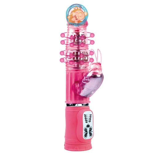 Baile Passion Rock Bunny Rampante 10F 27 cm Parelvibrator Baile Passion Rock Bunny Rampante 10F 27 cm Parelvibrator