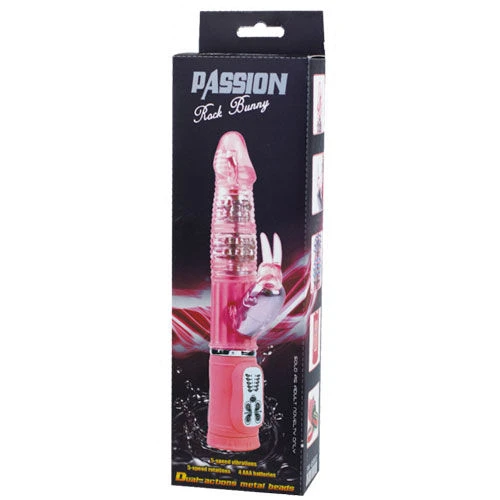 Baile Passion Rock Bunny Rampante 10F 27 cm Parelvibrator Baile Passion Rock Bunny Rampante 10F 27 cm Parelvibrator