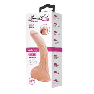 Baile Dildo met zuignap Beautiful Jack 26 cm Baile Dildo met zuignap Beautiful Jack 26 cm - Afbeelding 5