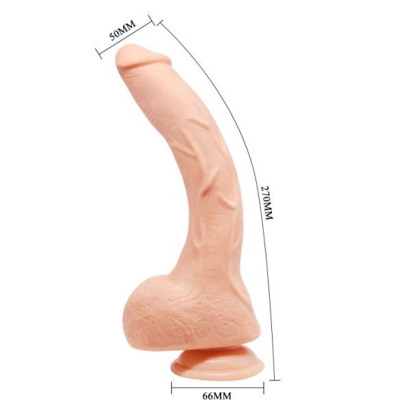 Baile Dildo met zuignap Beautiful Jack 26 cm