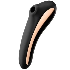 Satisfyer Dual Kiss Air Pulse Vibrator met drukgolven en vibratie