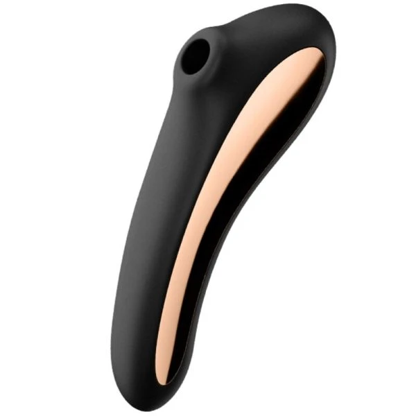 Satisfyer Dual Kiss Air Pulse Vibrator met drukgolven en vibratie