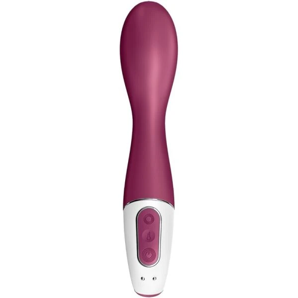 Satisfyer Hot Spot G-punt vibrator met warmte en app