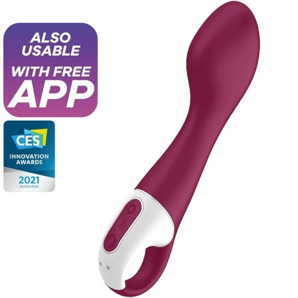 Satisfyer Hot Spot G-punt vibrator met warmte en app