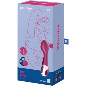 Satisfyer Hot Spot G-punt vibrator met warmte en app Satisfyer Hot Spot G-punt vibrator met warmte en app - Afbeelding 4