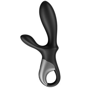 Satisfyer Heat Climax+ Anale vibrator met app-bediening en verwarmingsfunctie Satisfyer Heat Climax+ Anale vibrator met app-bediening en verwarmingsfunctie - Afbeelding 2