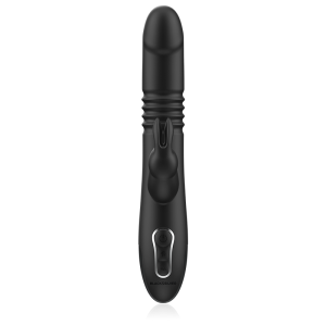 Black&silver Kenji Rabbit Vibrator met Up & Down en Watchme-afstandsbediening Black&silver Kenji Rabbit Vibrator met Up & Down en Watchme-afstandsbediening - Afbeelding 6