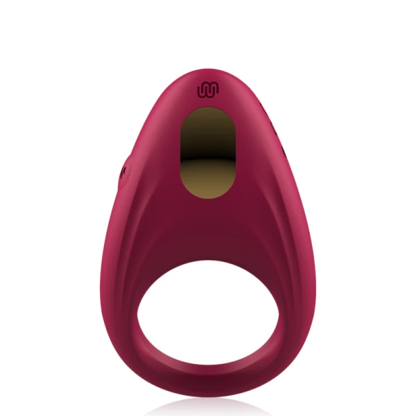 Cici Beauty Trillende siliconen penisring met clitorisstimulator Cici Beauty Trillende siliconen penisring met clitorisstimulator