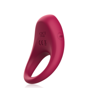 Cici Beauty Trillende siliconen penisring met clitorisstimulator Cici Beauty Trillende siliconen penisring met clitorisstimulator - Afbeelding 6
