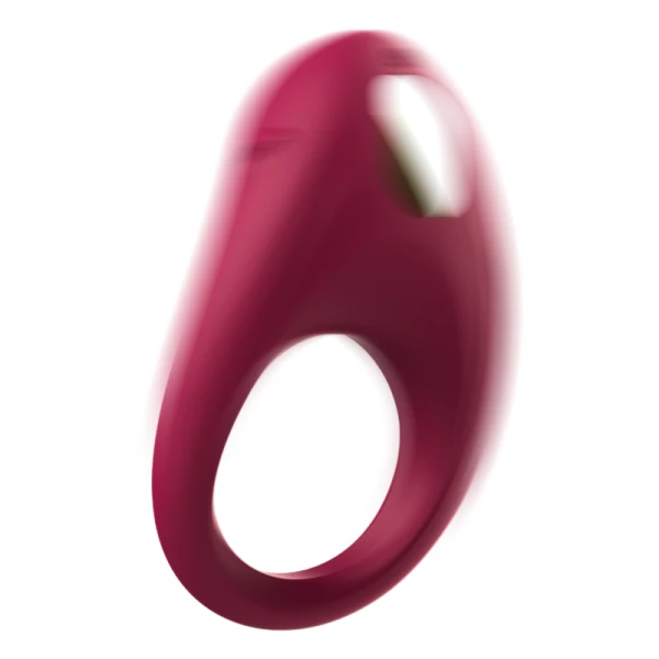 Cici Beauty Trillende siliconen penisring met clitorisstimulator Cici Beauty Trillende siliconen penisring met clitorisstimulator