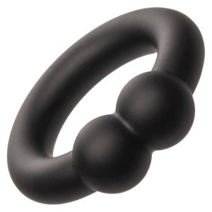 Calexotics Penis Ring Alpha Muscle Ring Made of Liquid Silicone Black Calexotics Penis Ring Alpha Muscle Ring Made of Liquid Silicone Black - Image 7