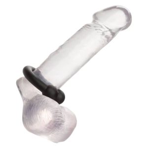 Calexotics Penis Ring Alpha Muscle Ring Made of Liquid Silicone Black Calexotics Penis Ring Alpha Muscle Ring Made of Liquid Silicone Black - Image 2