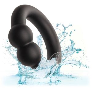 Calexotics Penis Ring Alpha Muscle Ring Made of Liquid Silicone Black Calexotics Penis Ring Alpha Muscle Ring Made of Liquid Silicone Black - Image 5