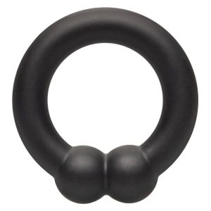 Calexotics Penis Ring Alpha Muscle Ring Made of Liquid Silicone Black Calexotics Penis Ring Alpha Muscle Ring Made of Liquid Silicone Black - Image 6