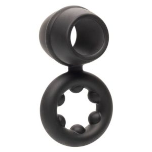Calexotics Alpha Dual Magnum Ring Penisring van siliconen Zwart Calexotics Alpha Dual Magnum Ring Penisring van siliconen Zwart - Afbeelding 5