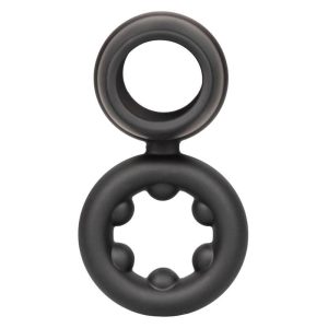Calexotics Alpha Dual Magnum Ring Penisring van siliconen Zwart Calexotics Alpha Dual Magnum Ring Penisring van siliconen Zwart - Afbeelding 7