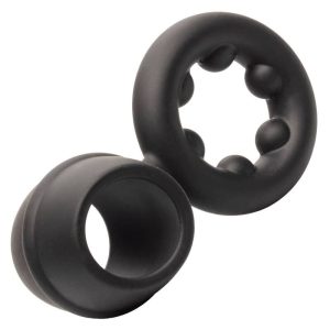 Calexotics Alpha Dual Magnum Ring Penisring van siliconen Zwart Calexotics Alpha Dual Magnum Ring Penisring van siliconen Zwart - Afbeelding 8