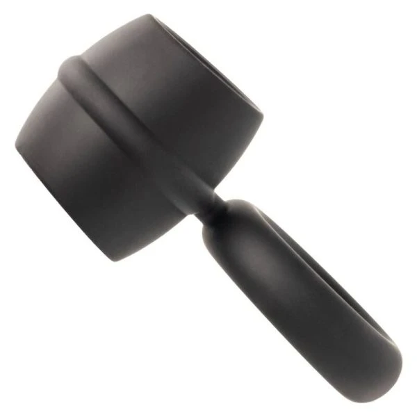 Calexotics Alpha Dual Magnum Ring Penisring van siliconen Zwart