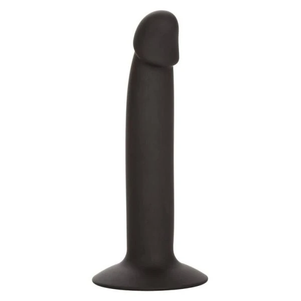 Calexotics Silikon-Analplug Slim Anal Stud mit Saugnapf