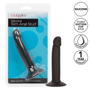 Calexotics Silikon-Analplug Slim Anal Stud mit Saugnapf Calexotics Silikon-Analplug Slim Anal Stud mit Saugnapf – Bild 2