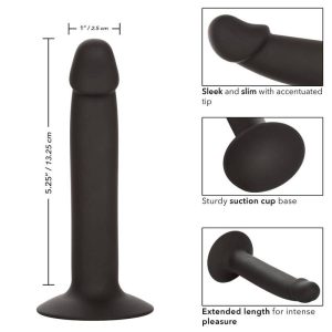 Calexotics Silikon-Analplug Slim Anal Stud mit Saugnapf Calexotics Silikon-Analplug Slim Anal Stud mit Saugnapf – Bild 3