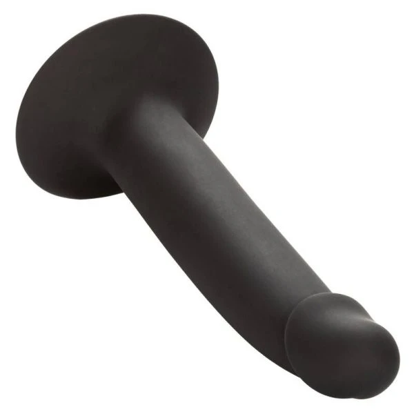 Calexotics Silikon-Analplug Slim Anal Stud mit Saugnapf