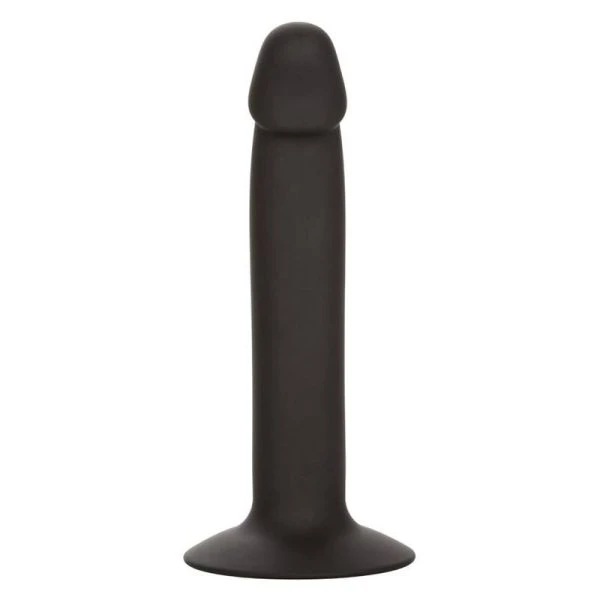 Calexotics Silikon-Analplug Slim Anal Stud mit Saugnapf