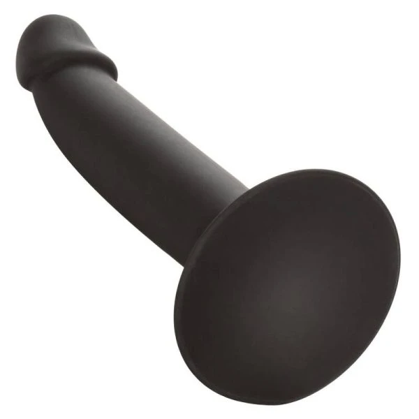 Calexotics Silikon-Analplug Slim Anal Stud mit Saugnapf