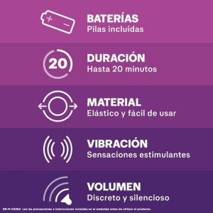 Durex Penisring with Intense Vibrations for Couples Durex Penisring with Intense Vibrations for Couples - Image 3