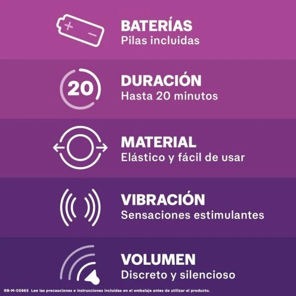 Durex Penisring with Intense Vibrations for Couples