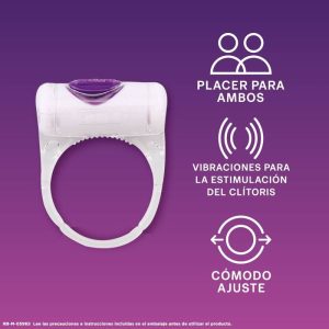 Durex Penisring with Intense Vibrations for Couples Durex Penisring with Intense Vibrations for Couples - Image 4