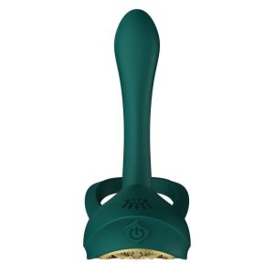 Zalo Bayek Couple Ring with Remote Control and App Control, green Zalo Bayek Couple Ring with Remote Control and App Control, green - Image 13