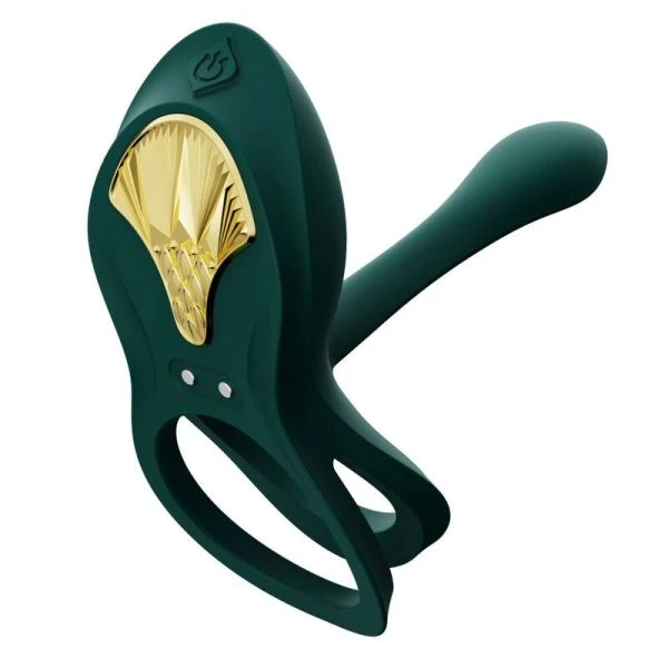 Zalo Bayek Couple Ring with Remote Control and App Control, green