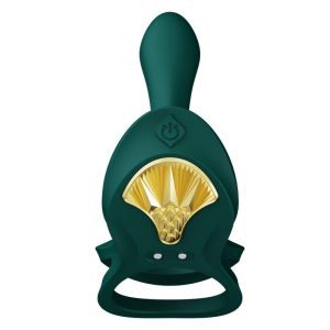 Zalo Bayek Couple Ring with Remote Control and App Control, green Zalo Bayek Couple Ring with Remote Control and App Control, green - Image 4