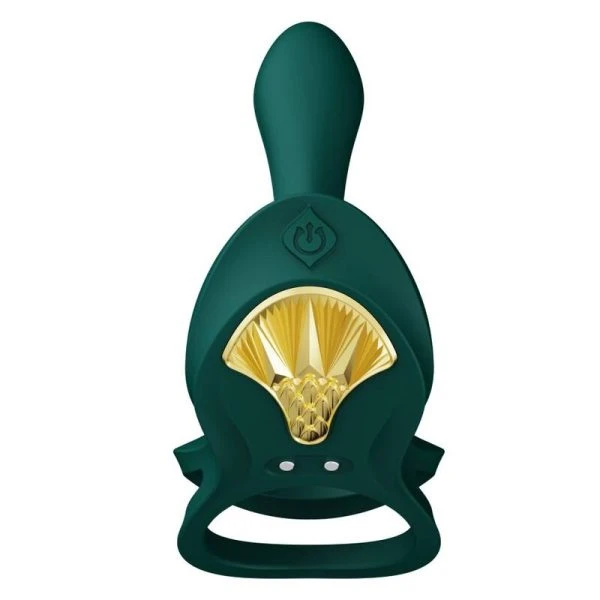 Zalo Bayek Couple Ring with Remote Control and App Control, green