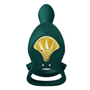 Zalo Bayek Couple Ring with Remote Control and App Control, green Zalo Bayek Couple Ring with Remote Control and App Control, green - Image 5
