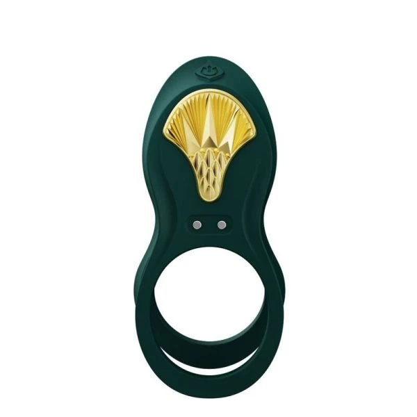 Zalo Bayek Couple Ring with Remote Control and App Control, green
