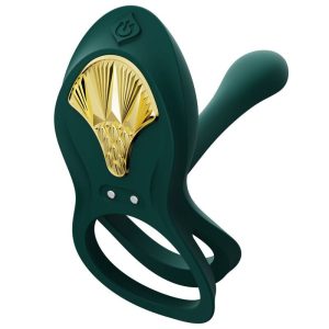 Zalo Bayek Couple Ring with Remote Control and App Control, green Zalo Bayek Couple Ring with Remote Control and App Control, green - Image 2