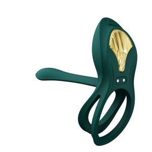 Zalo Bayek Couple Ring with Remote Control and App Control, green Zalo Bayek Couple Ring with Remote Control and App Control, green - Image 9